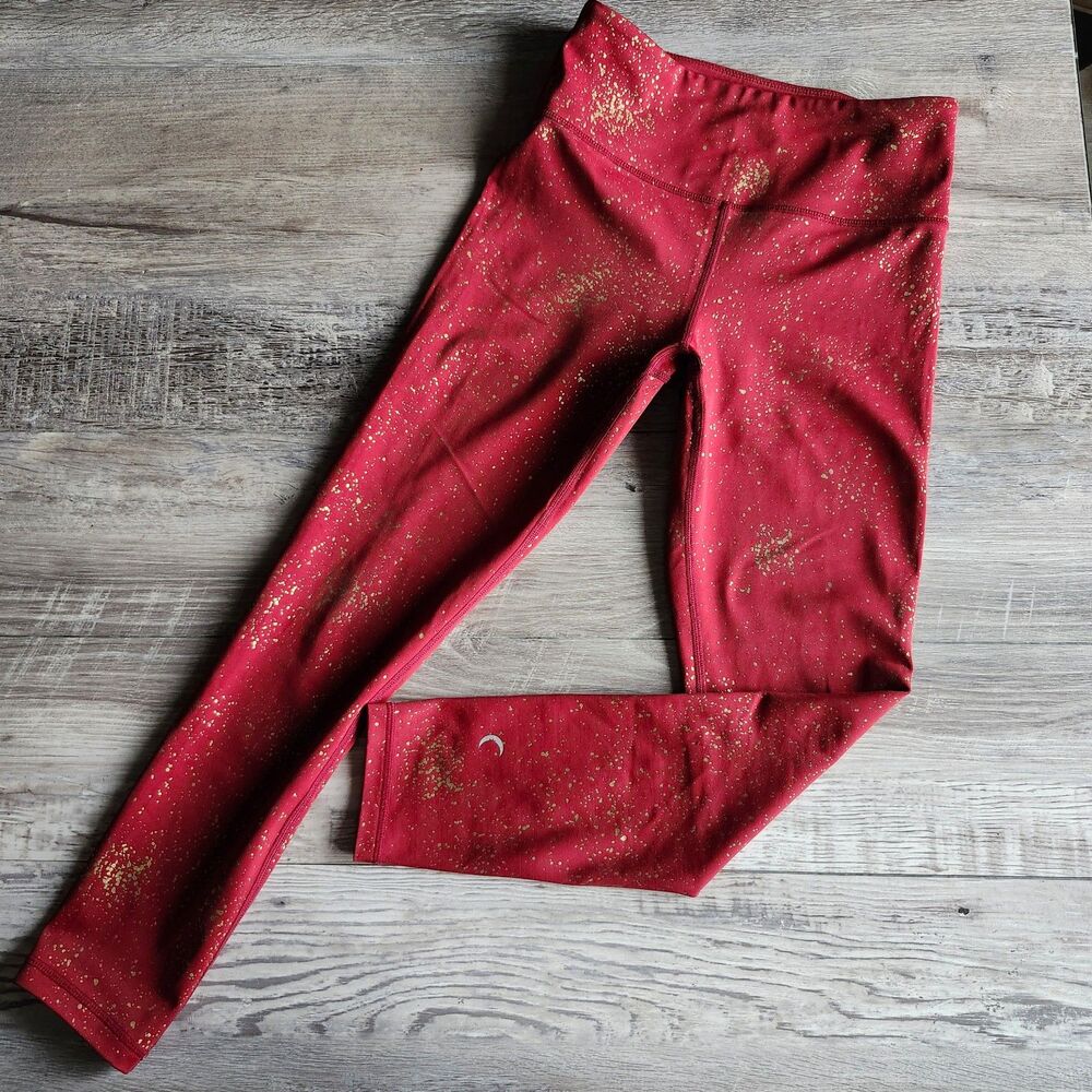 (4) Zyia Active leggings